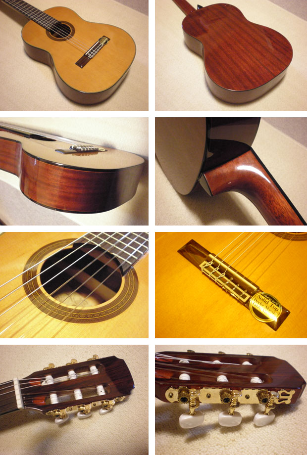 人気のミニ クラシックギター ARIA アリア クラシックギター A-20-53 