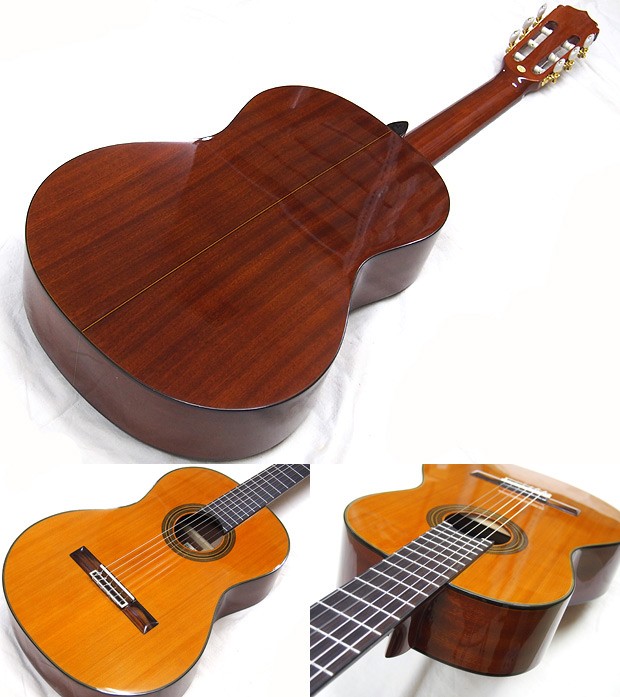 ARIA アリアギター　程度良い美品　鳴り良し 型番不明 ARIA（楽器） ARIA アリア クラシックギター A-20 セダートップ
