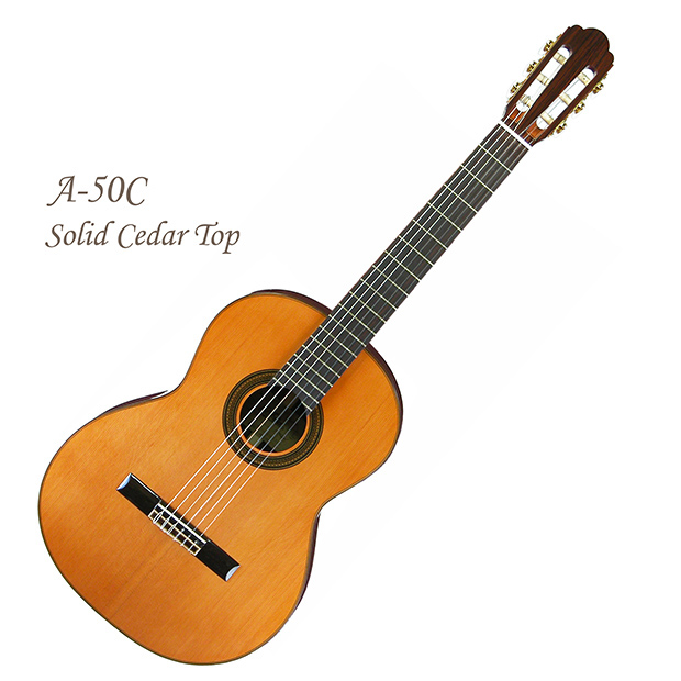 ARIA アリア クラシックギター A-50S/A-50C アウトレット特価 スプルース/セダートップ【CL】｜ebisound｜02