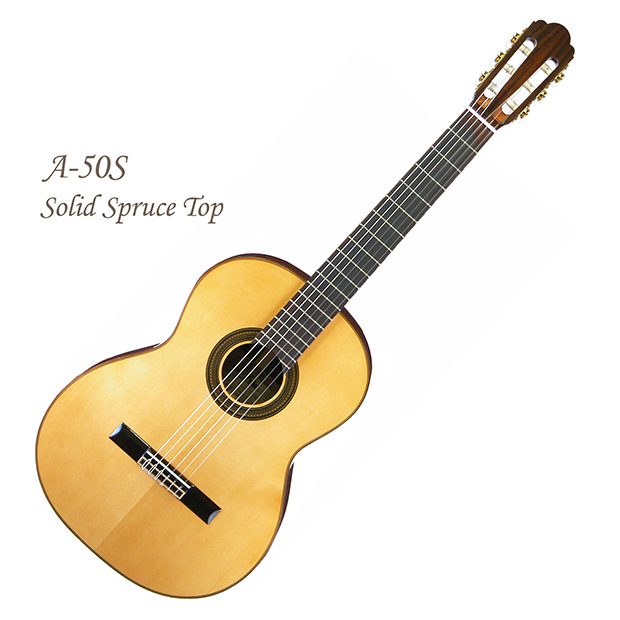 ARIA アリア クラシックギター A-50S/A-50C アウトレット特価 スプルース/セダートップ【CL】｜ebisound｜03