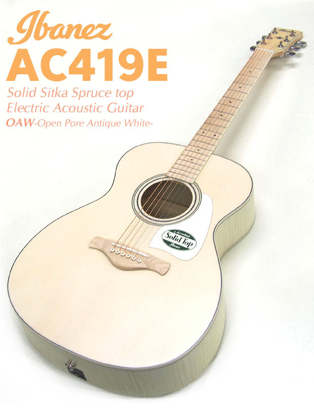 Ibanez ARTWOOD Traditional Acoustic Electric AC419E-OAW