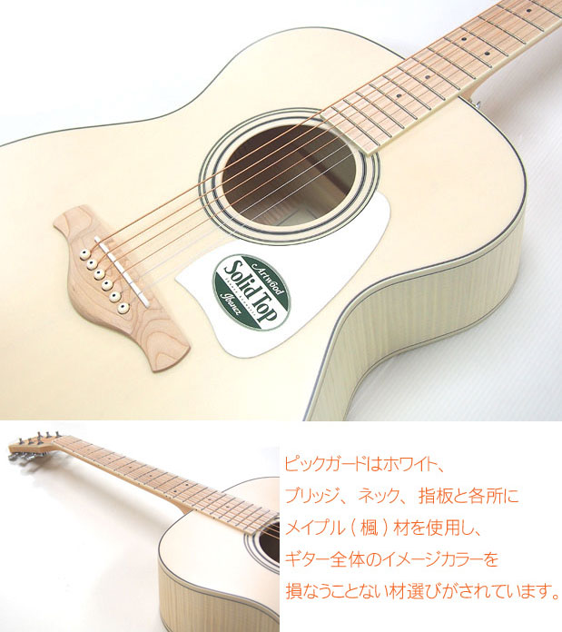 Ibanez アイバニーズ AC419E OAW アンティークホワイト シトカ