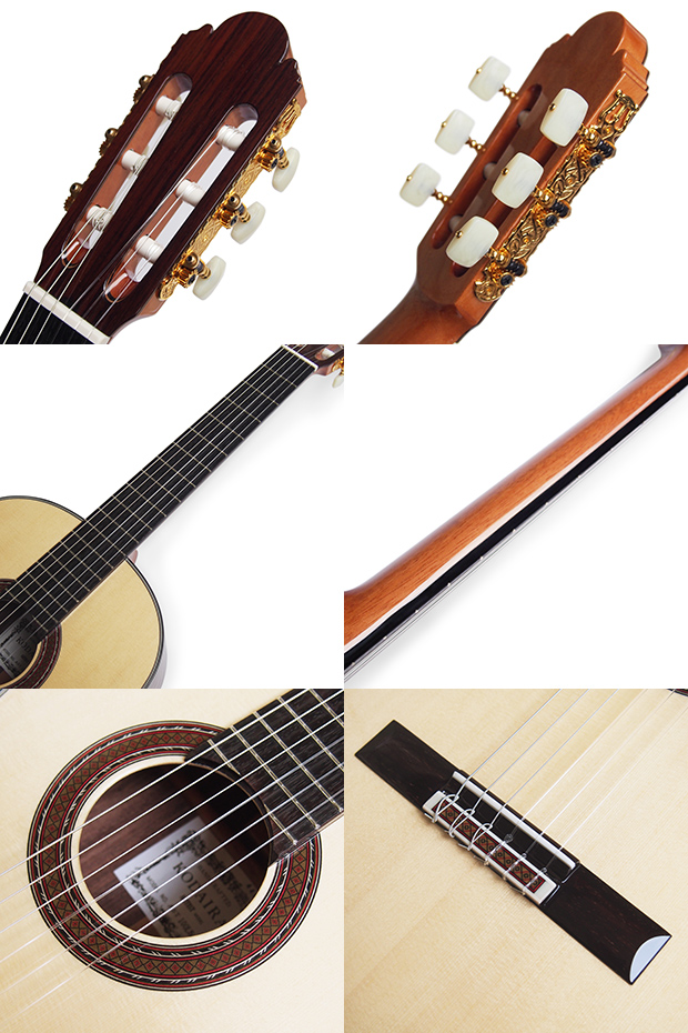 弦高調整済】小平 Kodaira クラシックギター AST-100L (630mm