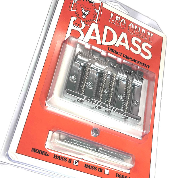 Leo Quan® Badass II 4-String Bass Bridge