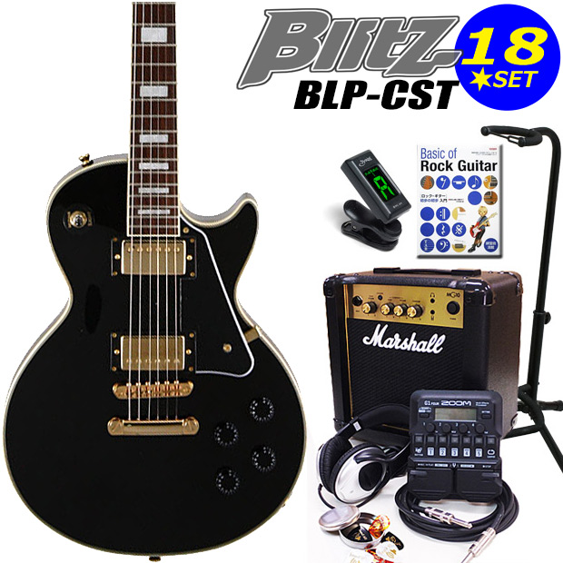 BLITZ BLP-JS  レスポールカスタム BLITZ BLP-JS BK Les Paul Custom Type JS Specification