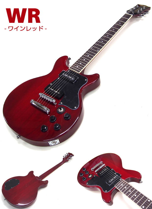 Blitz セミアコースティックギター レッド Blitz セミアコースティックギター レッド - メルカリ