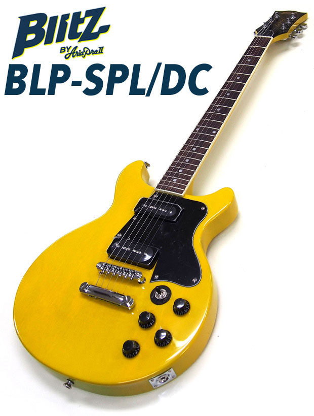 エレキギター 初心者セット Blitz BLP-SPL DC 7点 ライトベーシックセット レスポールスペシャル ダブルカッタウェイタイプ :  blpspldcb7set : EbiSound ギターとウクレレのセット専門店 - 通販 - Yahoo!ショッピング