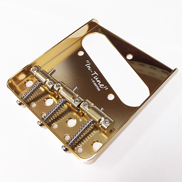 GOTOH ゴトー テレキャスター ブリッジ BS-TC1 G(ゴールド