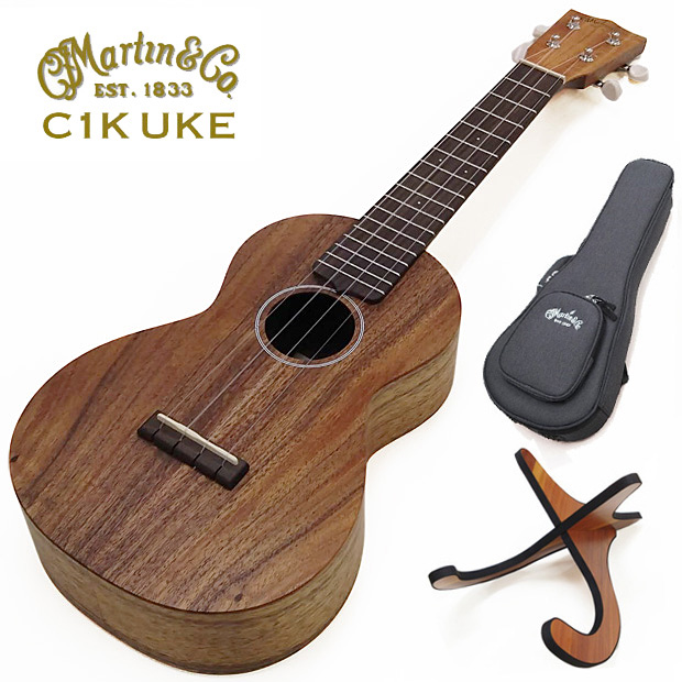 w*l様 マーチン コンサートウクレレ　 Martin C1K UKE カバー付 MARTIN Martin マーチン ウクレレ C1K Uke コンサート #38302