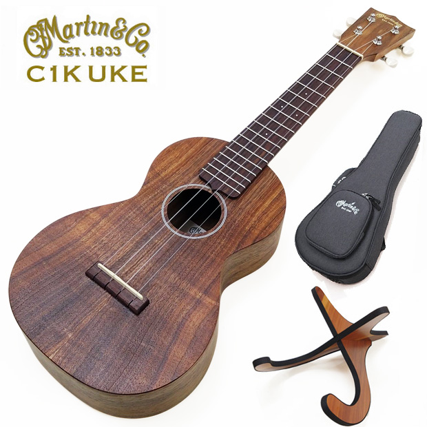 w*l様 マーチン コンサートウクレレ　 Martin C1K UKE カバー付 MARTIN Martin マーチン ウクレレ C1K Uke コンサート #38268