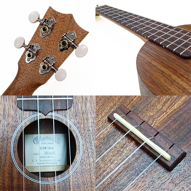 w*l様 マーチン コンサートウクレレ　 Martin C1K UKE カバー付 楽天市場】Martin マーチン ウクレレ C1K Uke コンサート #38037
