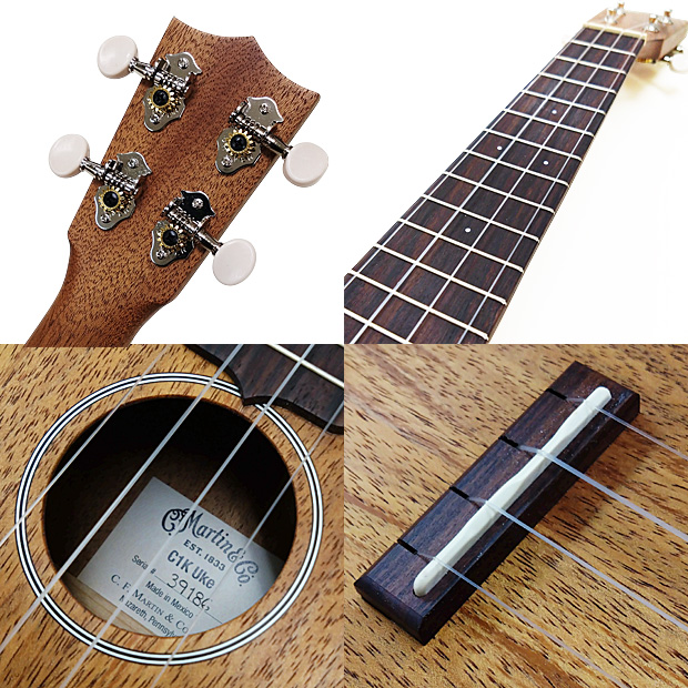 マーチンウクレレ MARTIN（マーティン） マーチン コア材コンサートウクレレ MARTIN