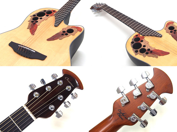 Ovation（オベーション） CE44-4 Natural ナチュラル エレアコ アコギ