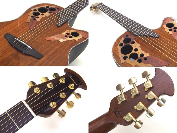 Ovation オベーション CE44P FKOA Figured Koa エレアコ アコギ