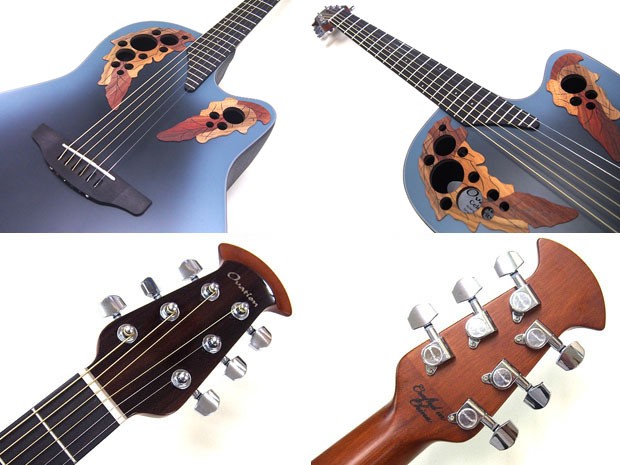 Ovation オベーション CE44 RBB Blue Burst エレアコ アコギ