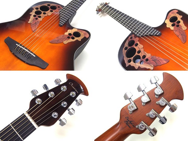 Ovation オベーション CE44-1 Sunburst サンバースト エレアコ