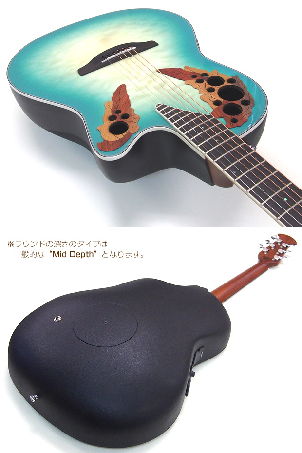 オベーション　アコースティックギター Ovation Collectors Series 1984-5 <オベーション>｜平野楽器