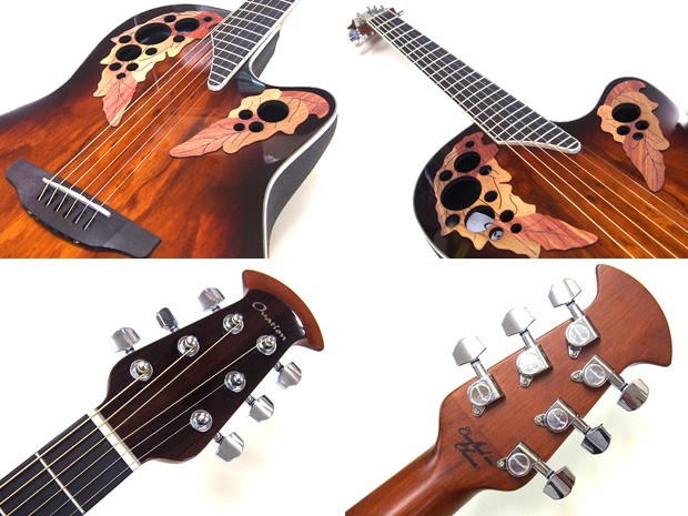 Ovation CS28P-KOAB オベーション アコギ エレアコ Ovation CS28P-KOAB Celebrity Standard Plus Super Shallow