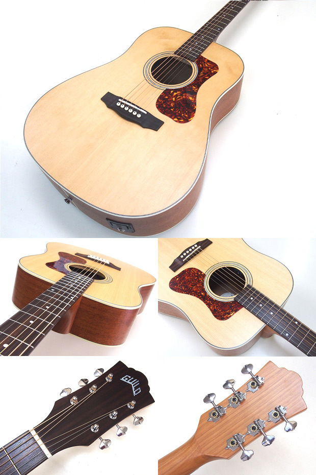 GUILD ギルド アコースティックギター D-240E エレアコ Westerly
