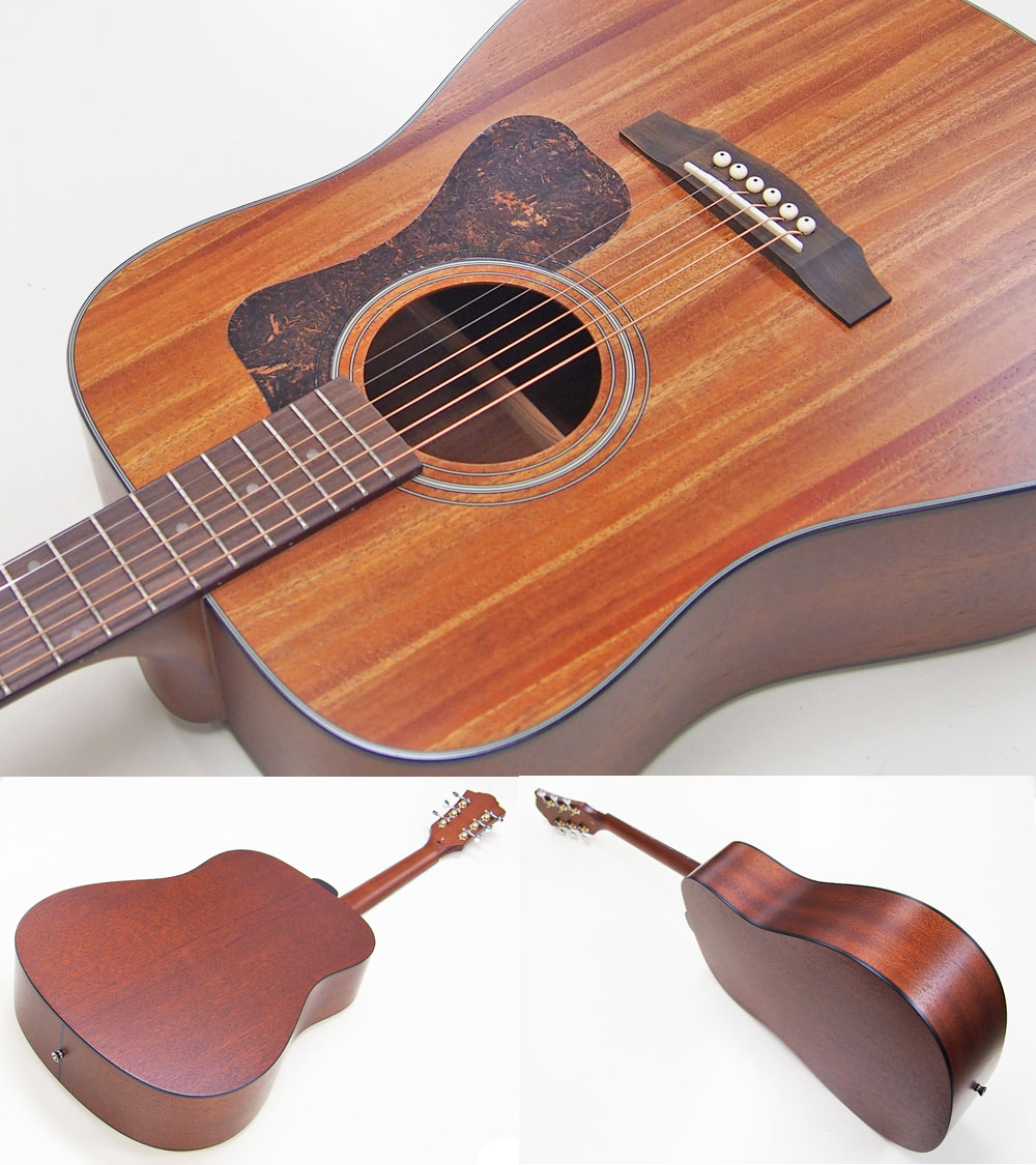 GUILD ギルド アコースティックギター D-320 マホガニー単板 ドレッド