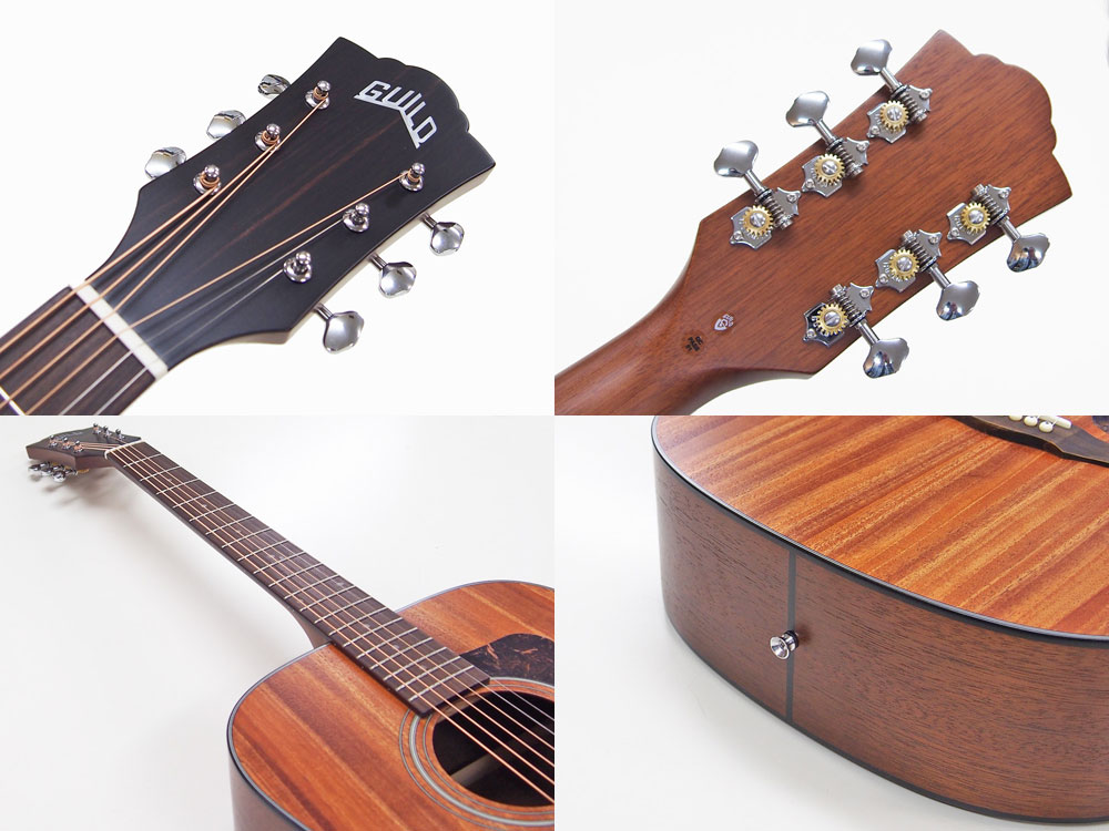 GUILD ギルド アコースティックギター D-320 マホガニー単板 ドレッド