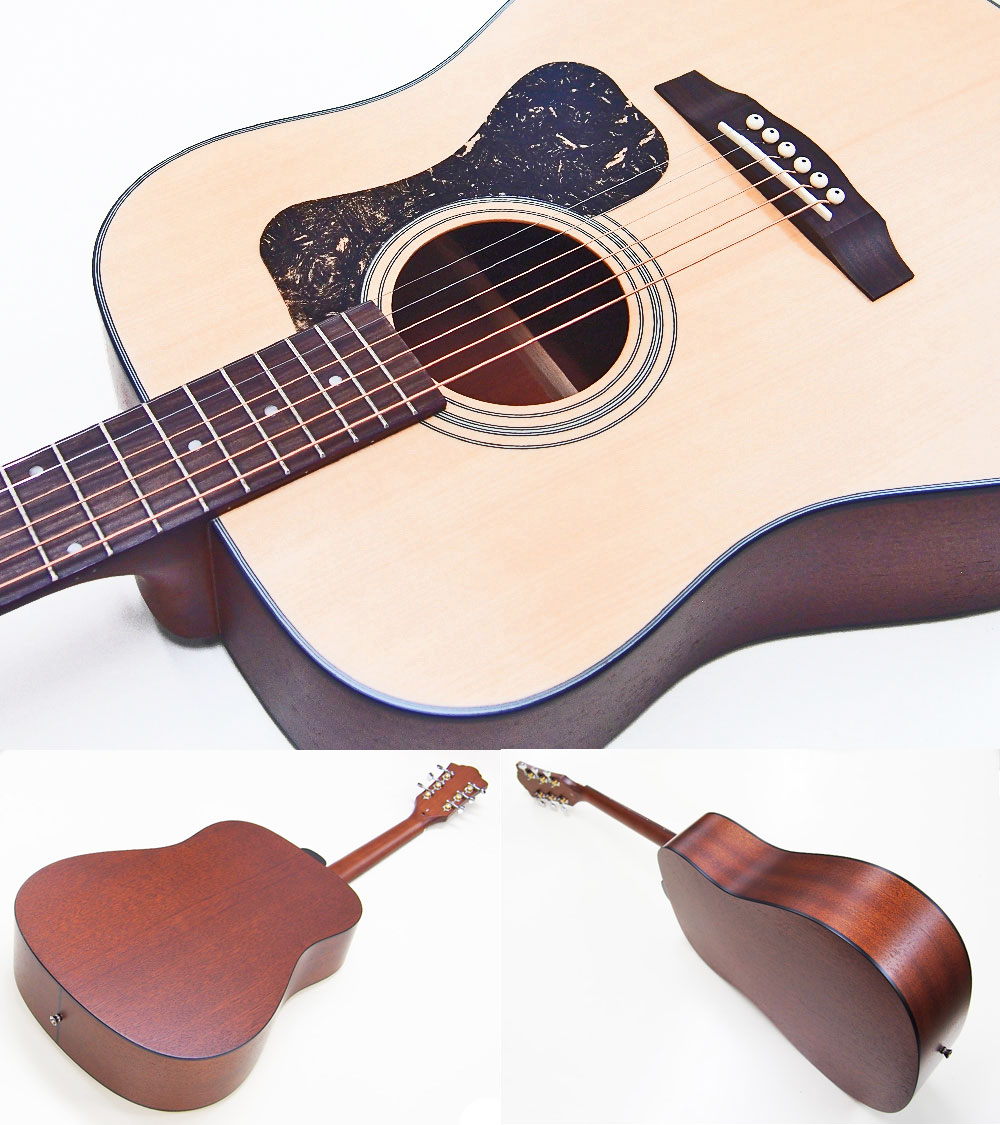 GUILD ギルド アコースティック ギター D-340 アコギ 初心者 入門 DVD