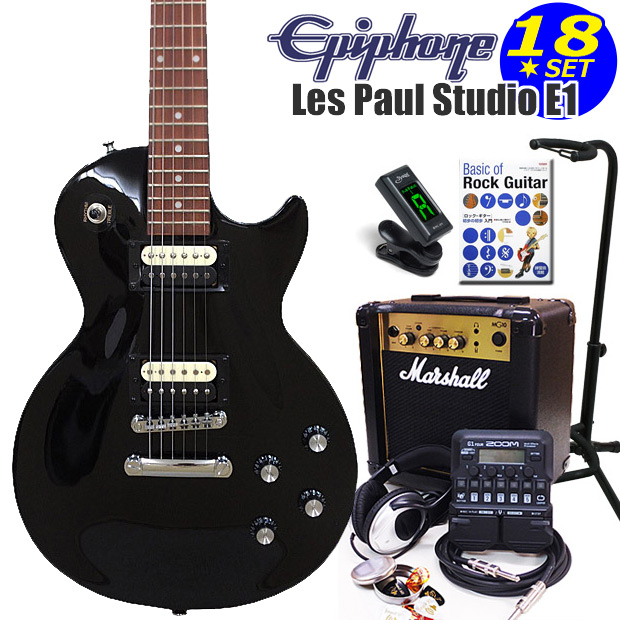 Epiphone エピフォン Les Paul Studio LT EB レスポール エレキギター  