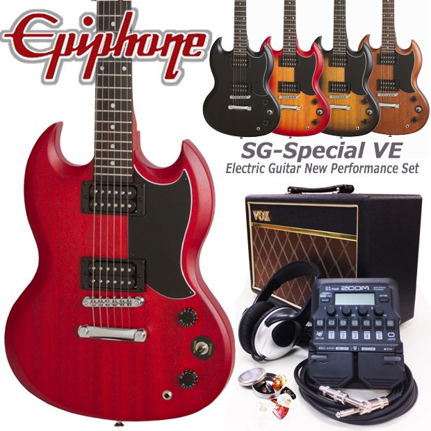 Epiphone エピフォン SG Special VE (Satin E1) SGスペシャル エレキ