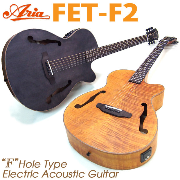 エレアコ アコギ アリア ARIA FET-F2 スタート 初心者 12点 セット エレクトリック アコースティックギター