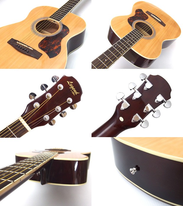Legend by ARIA FG-15CST チャコールバースト Legend by ARIA FG-15CST チャコールバースト ギター