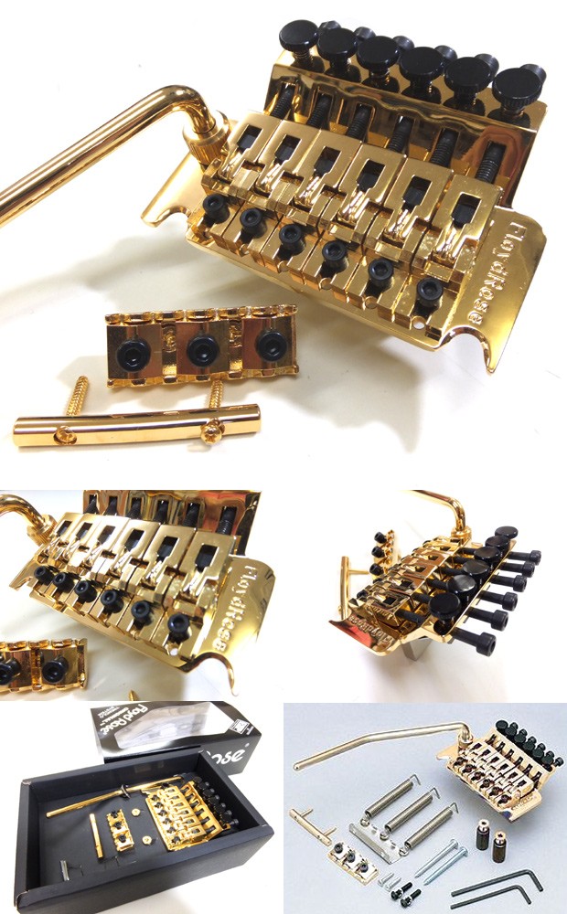 Floyd Rose Original Tremolo System Gold フロイド・ローズ ゴールド