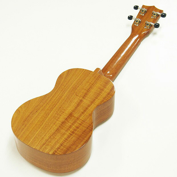 Famous フェイマス ウクレレ FLS-2G ソプラノ ロングネック チューナー