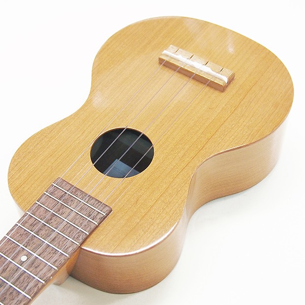 Famous フェイマス 国産ウクレレ FS-11G ソプラノ クリップチューナー