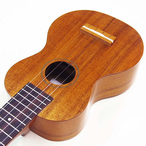 Famous フェイマス 国産ウクレレ FS-5 ソプラノ ハードケース付