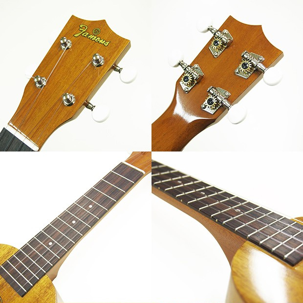 FS-5G フェイマス ウクレレ FAMOUS 楽天市場】Famous フェイマス ウクレレ FS-5G ソプラノ