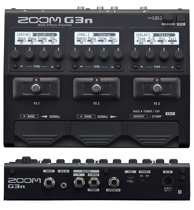 ズーム(楽器) ZOOM G3n エレキギター用 ズーム マルチ