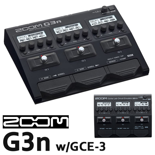 ズーム(楽器) ZOOM G3n エレキギター用 ズーム マルチ