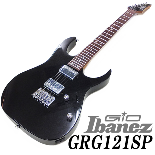 Gio Ibanez アイバニーズ GRG121SP-BKN エレキギター 【チューナープレゼント】 : grg121sp-bkn :  EbiSound ギターとウクレレのセット専門店 - 通販 - Yahoo!ショッピング