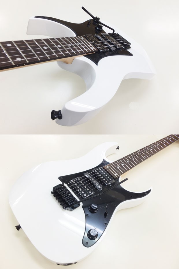 Ibanez アイバニーズ GRG150B/WH エレキギター スタンド付 : grg150b