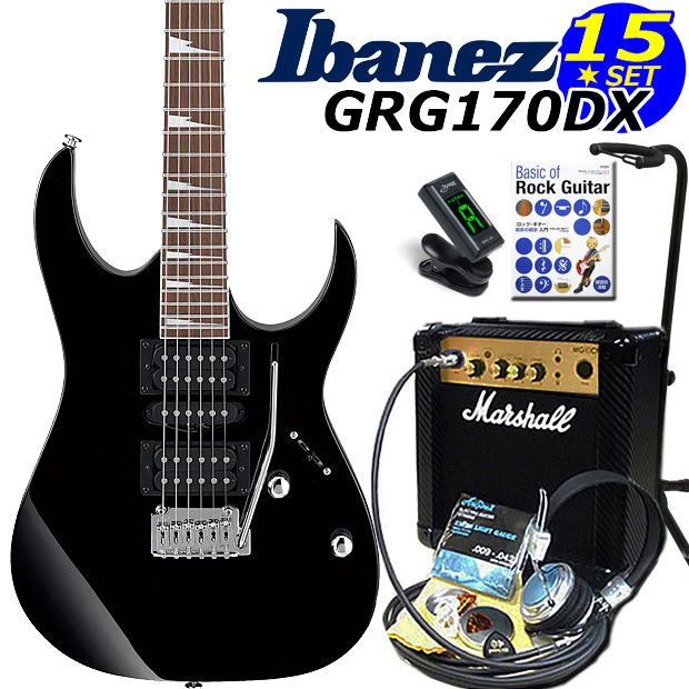 アイバニーズ GRG170 DX エレキギター Ibanez GIo アイバニーズ GRG170DX BKN エレキギター 初心者