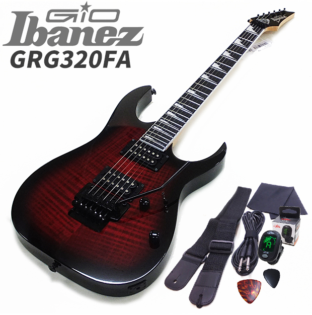 Ibanez/Gio GRG320FA-TRB 本日限定価格 Ibanez（アイバニーズ） Gio Ibanez GRG320FA TRB エレキギター
