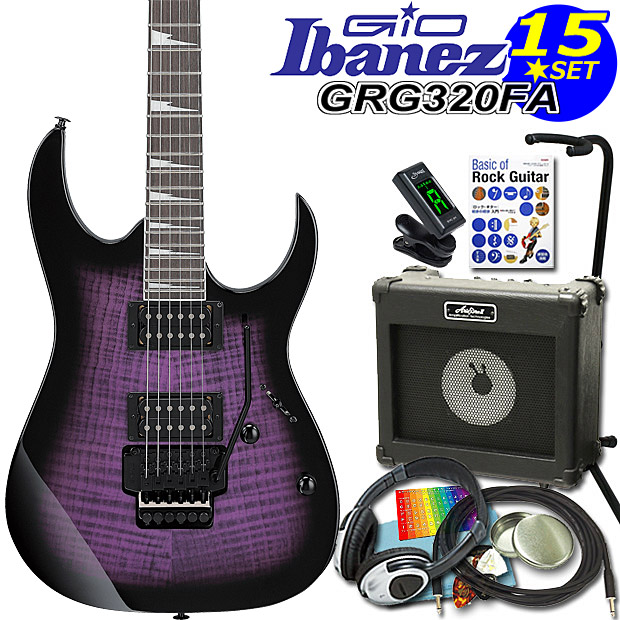 Ibanez GRG320FA-TBS – United States