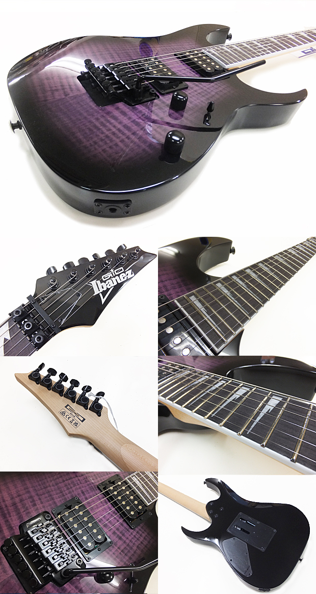 Ibanez Gio アイバニーズ GRG320FA TVT エレキギター 初心者