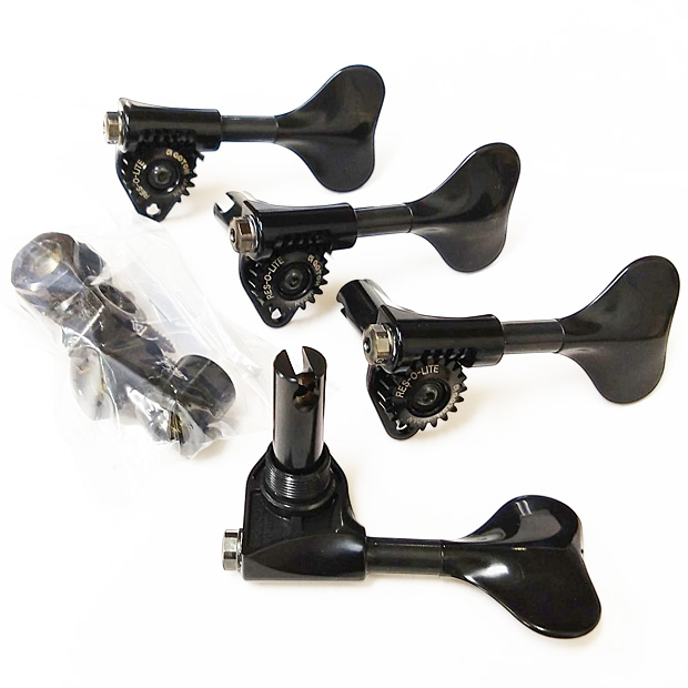 GOTOH GRL510M-9 B(ブラック) ゴトー ベース ペグ L4 片側4連 RES-O