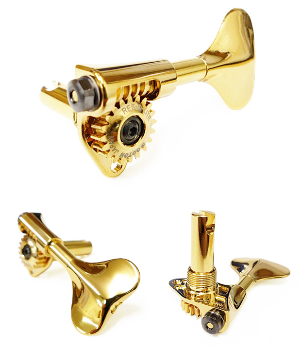 GOTOH GRL510M-9 G(ゴールド) ゴトー ベース ペグ L4 片側4連 RES-O