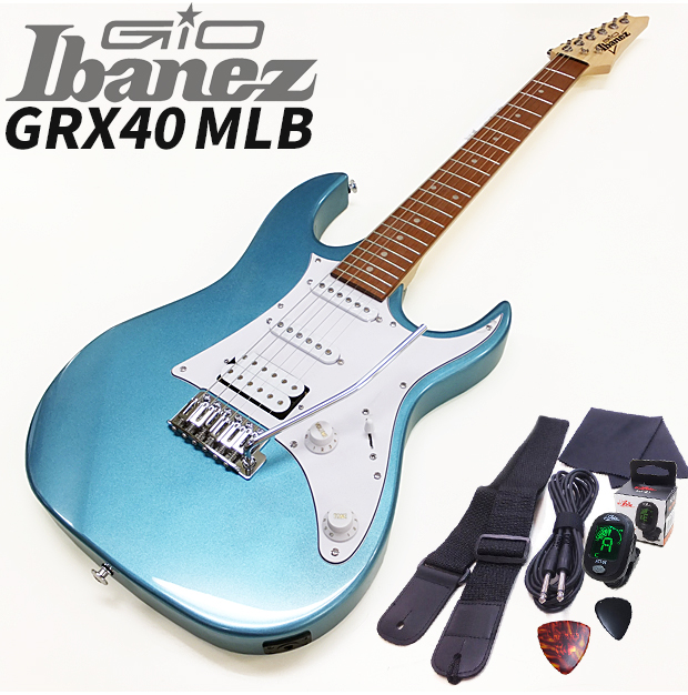 GIO Ibanez GRX40-MLB アイバニーズ ギターケース付き Ibanez（アイバニーズ） Gio Ibanez GRX40 MLB エレキギター