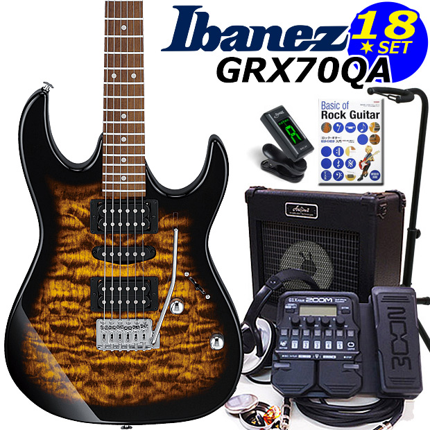 エレキギター初心者 Blitz Bsg Std Bk入門セット18点