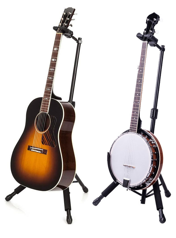 HERCULES GS415B PLUS　2本セット HERCULES ハーキュレス GS415B Plus ギタースタンド : EbiSound ギター