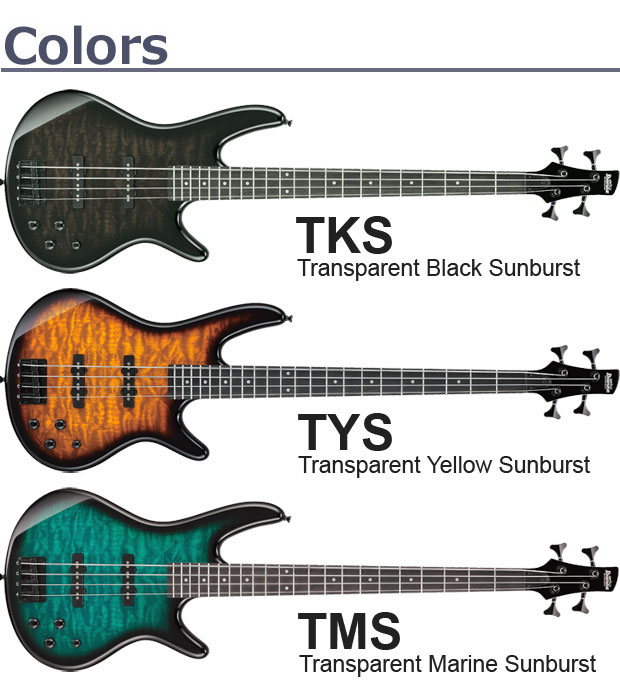 Ibanez（アイバニーズ） Gio Ibanez GSR280QA 4弦 ベース エレキベース