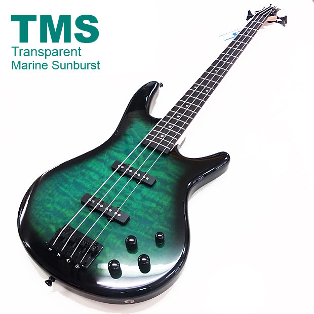 Ibanez（アイバニーズ） Gio Ibanez GSR280QA 4弦 ベース エレキベース